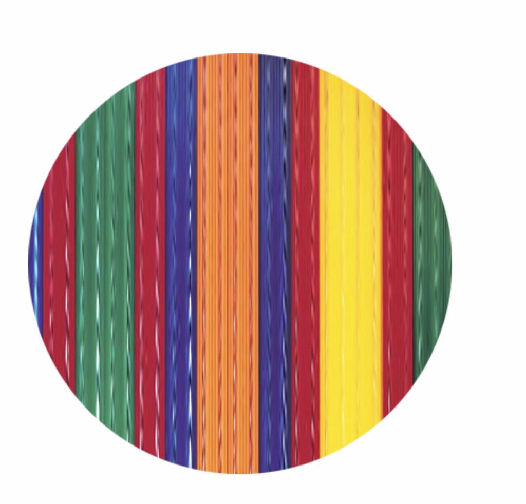 Vliegengordijn PVC  "Ibiza"   Multicolore  in verschillende maten