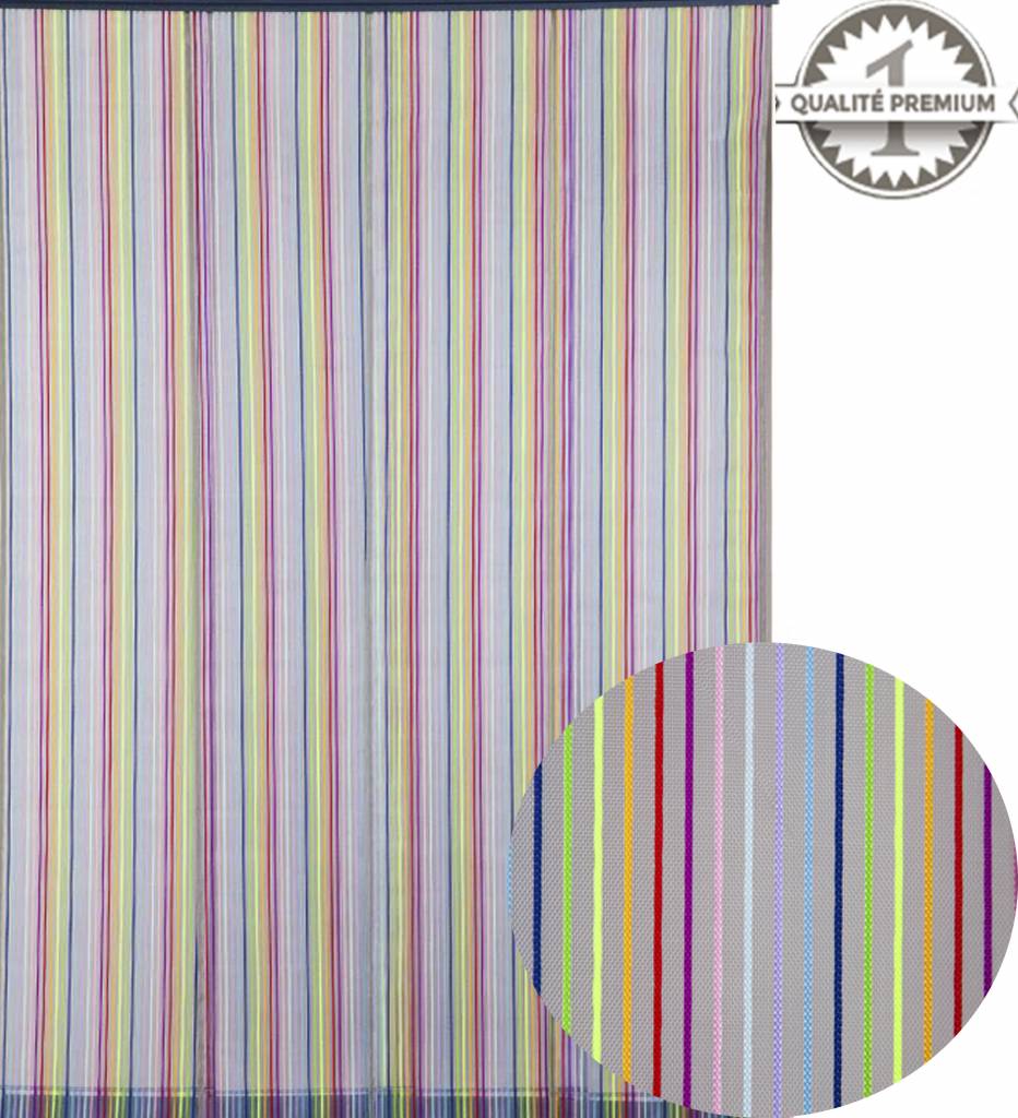 Horgordijn Multicolor 160x220 cm "Premium"