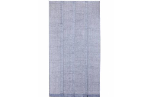 Horgordijn  "Moustitendance"  Grijs/Zwart  100x220 cm