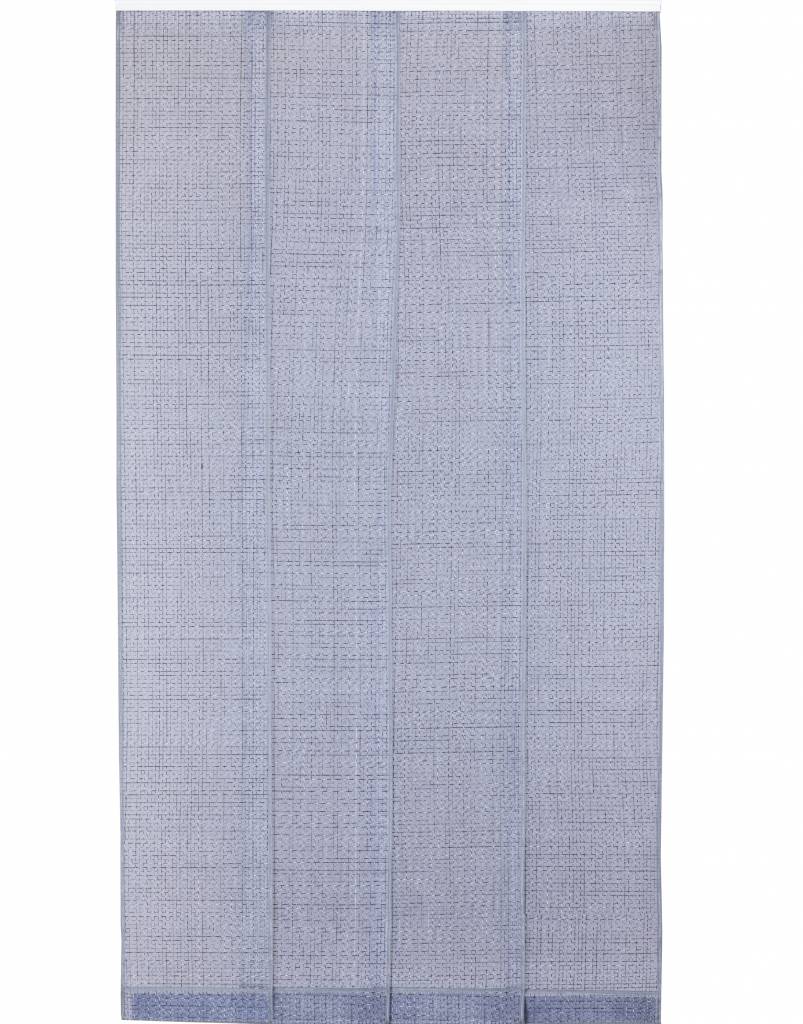 Horgordijn  "Moustitendance"  Grijs/Zwart  100x220 cm Horgordijn  "Moustitendance"  Grijs/Zwart  100x220 cm