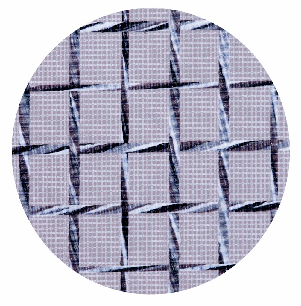 Horgordijn  "Moustitendance"  Grijs/Zwart  100x220 cm Horgordijn  "Moustitendance"  Grijs/Zwart  100x220 cm