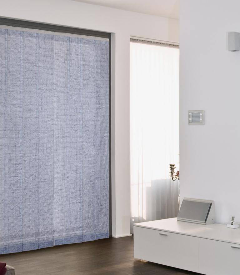 Horgordijn  "Moustitendance"  Grijs/Zwart  100x220 cm Horgordijn  "Moustitendance"  Grijs/Zwart  100x220 cm