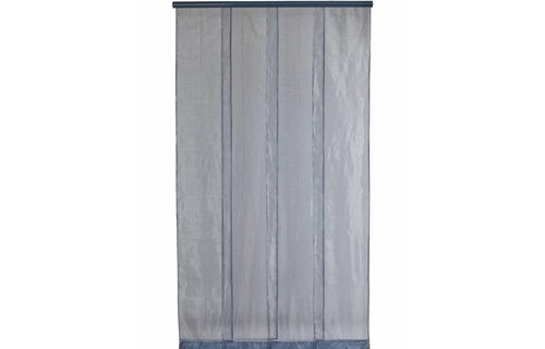 Horgordijn  "Mosquito"  Grijs  100x220 cm