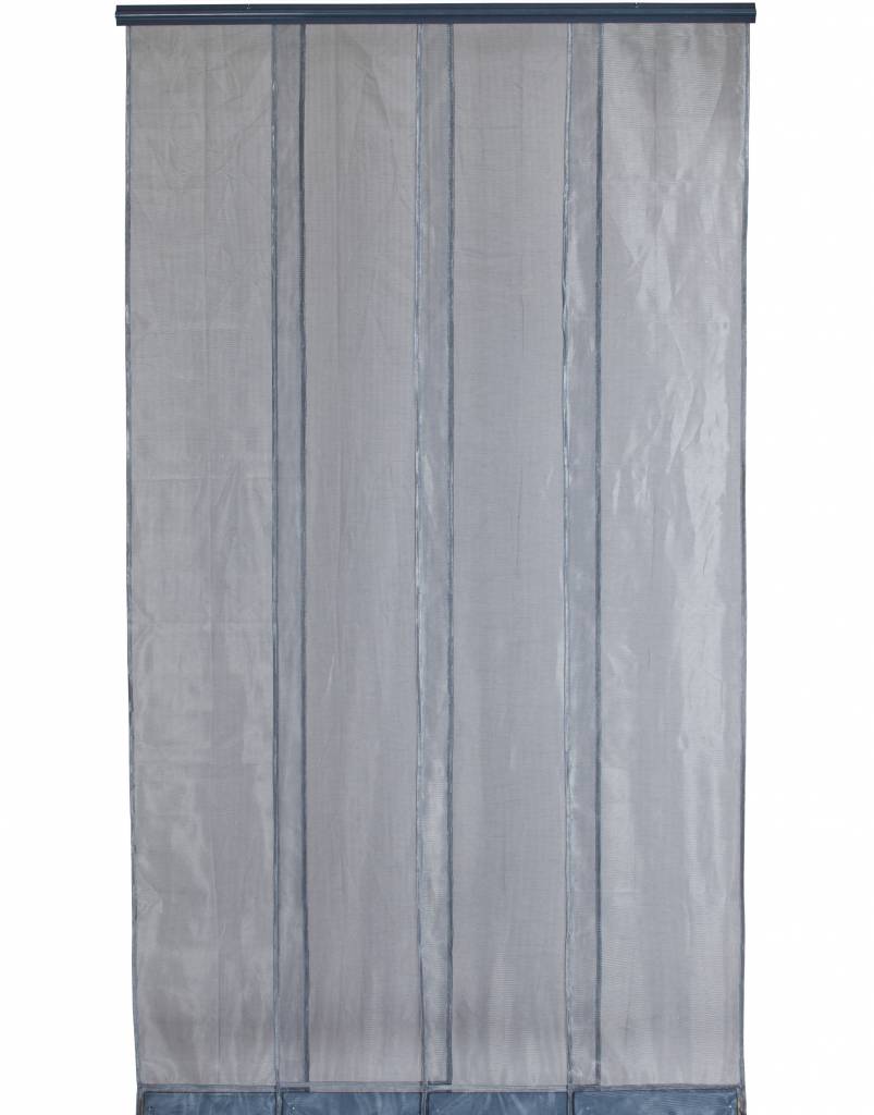 Horgordijn "Mosquito" Grijs 100x220 cm Horgordijn "Mosquito" Grijs 100x220 cm