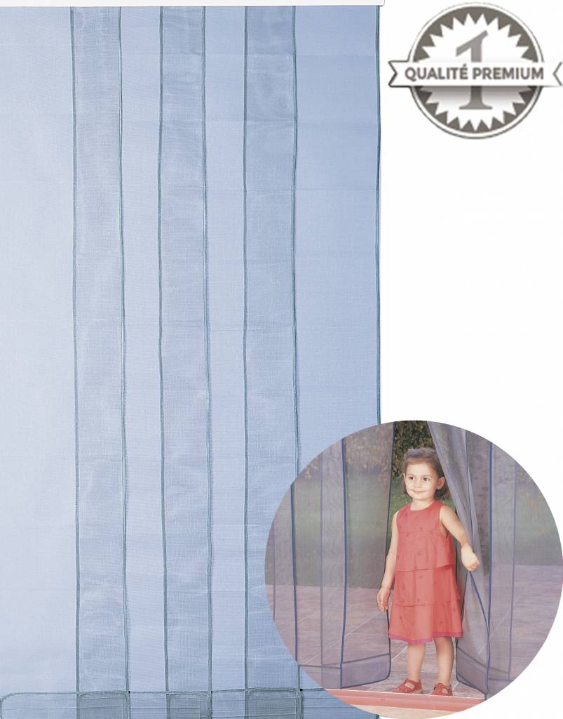 Horgordijn 4 lamellen   "Arles"    100x220 cm