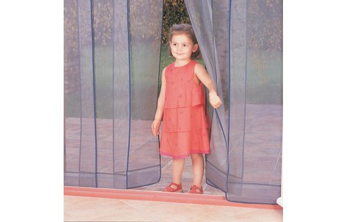 Horgordijn 4 lamellen   "Arles"    100x220 cm