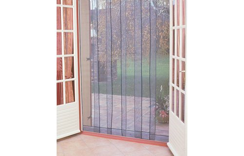 Horgordijn 4 lamellen   "Arles"    100x220 cm