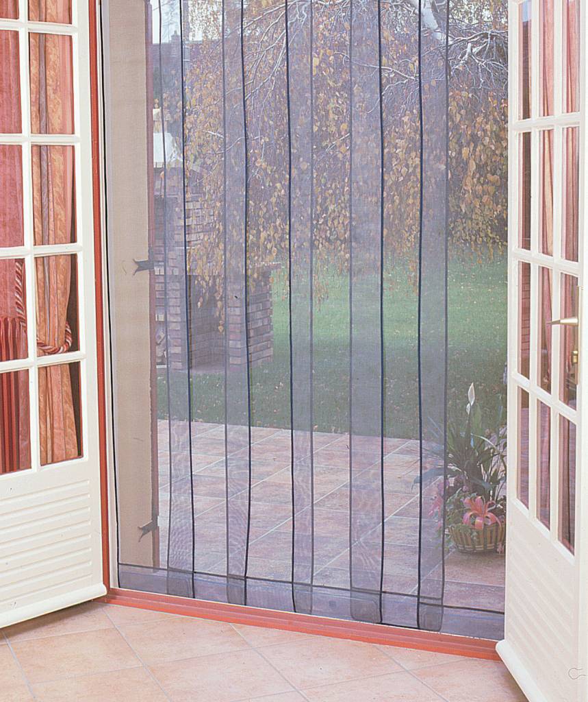 Horgordijn 4 lamellen   "Arles"    100x220 cm