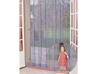 Horgordijn 6 lamellen   "Arles"    160x220 cm