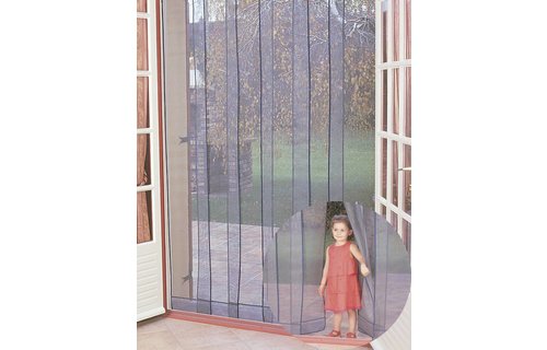 Horgordijn 6 lamellen   "Arles"    160x220 cm