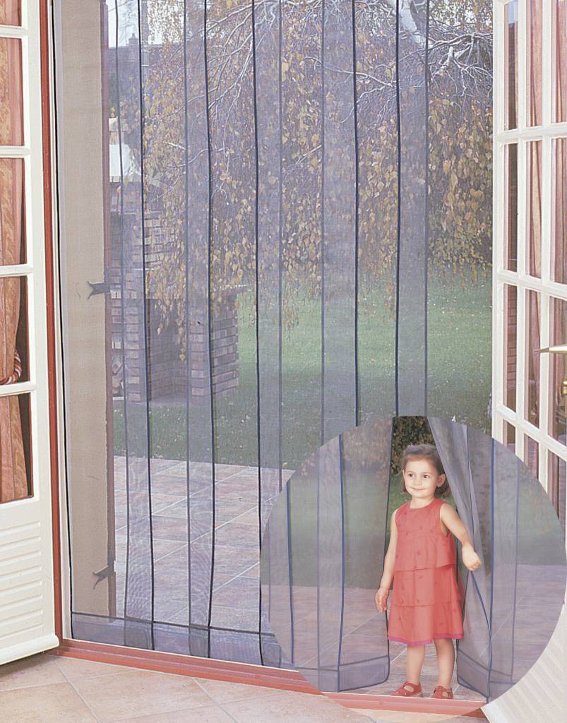 Horgordijn 6 lamellen   "Arles"    160x220 cm