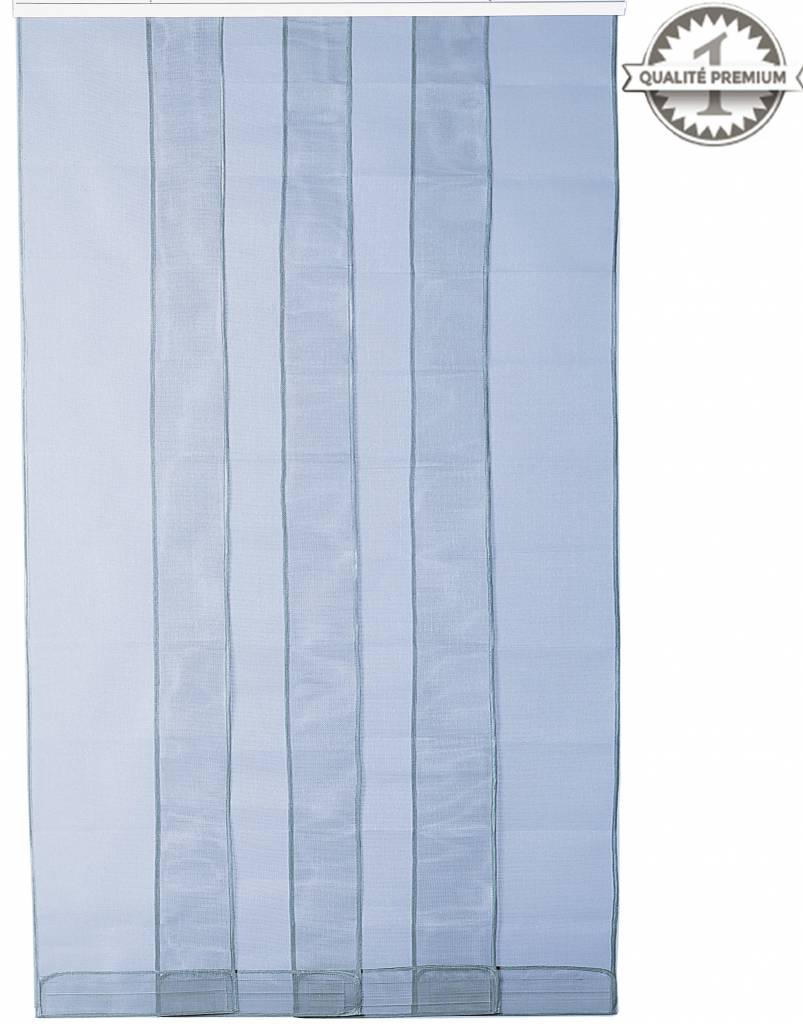 Horgordijn 6 lamellen   "Arles"    160x220 cm