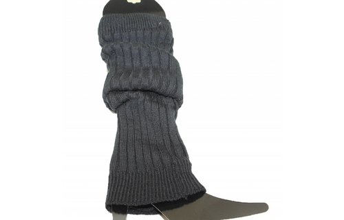 Beenwarmers zwart Beenwarmers zwart