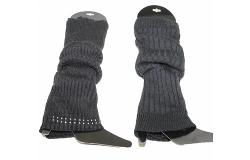 Beenwarmers zwart Beenwarmers zwart