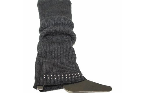 Beenwarmers zwart Beenwarmers zwart