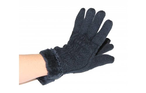Handschoenen Dames Boa met pels Handschoenen Dames Boa met pels