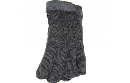 Handschoenen Dames Boa met pels Handschoenen Dames Boa met pels