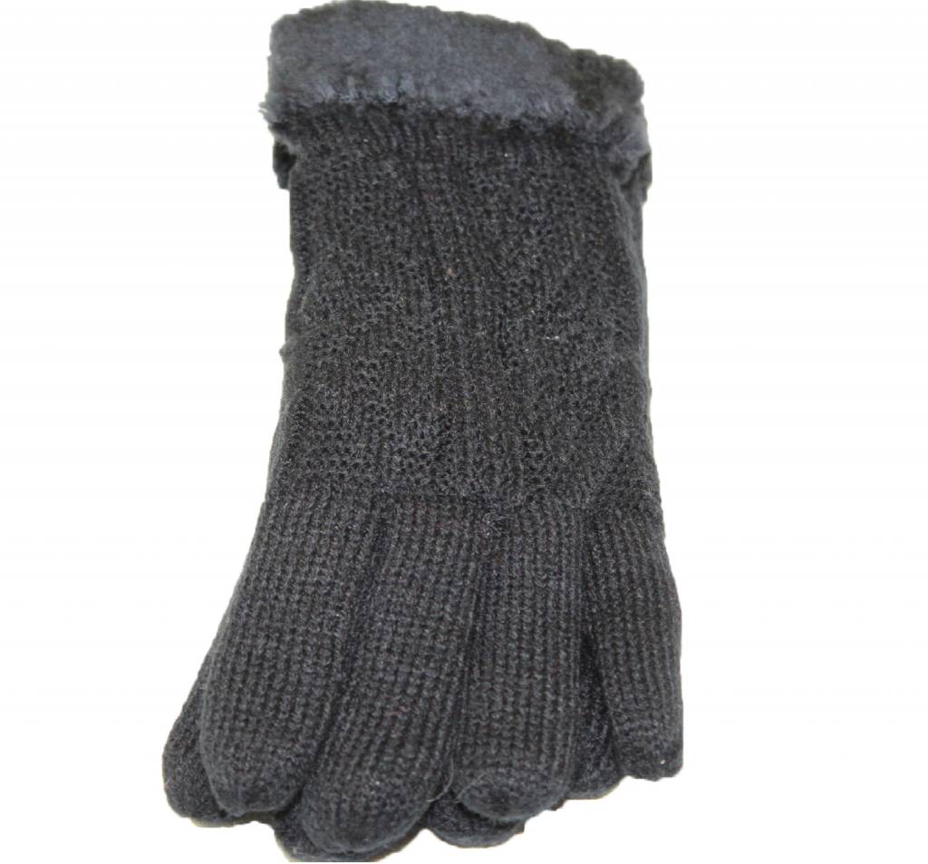 Handschoenen Dames Boa met pels Handschoenen Dames Boa met pels