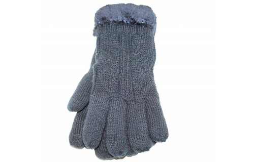 Handschoenen Dames Boa met pels Handschoenen Dames Boa met pels