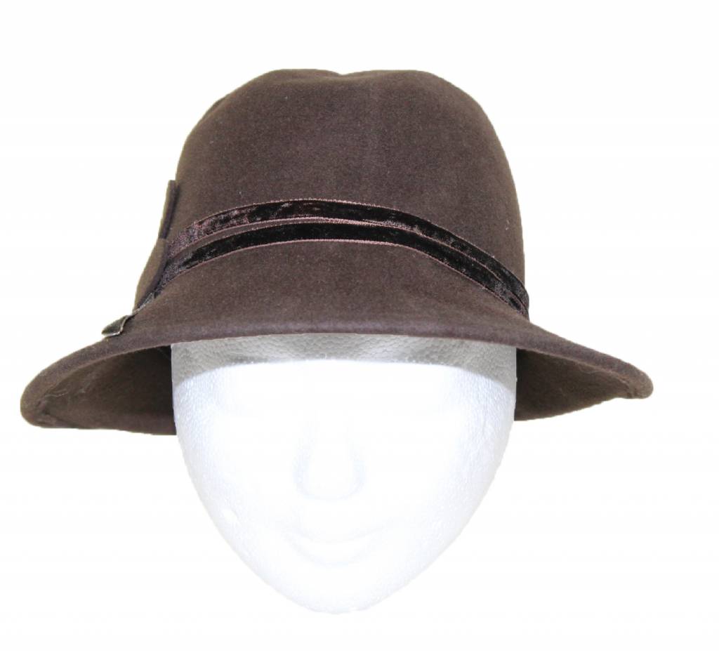 Dameshoed Vinyl Bloem