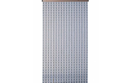 Kralengordijn  "Mireille"  90x220 cm  Amber/transparant