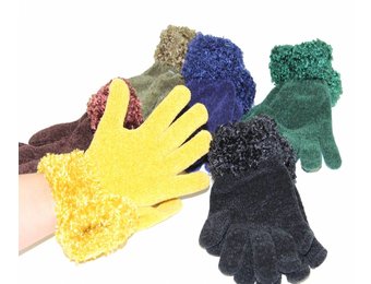 Handschoenen met boord