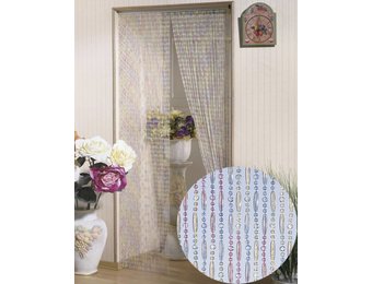 Kralengordijn  "Clara"  90x220 cm   Multicolor