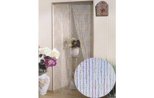 Kralengordijn  "Clara"  90x220 cm   Multicolor