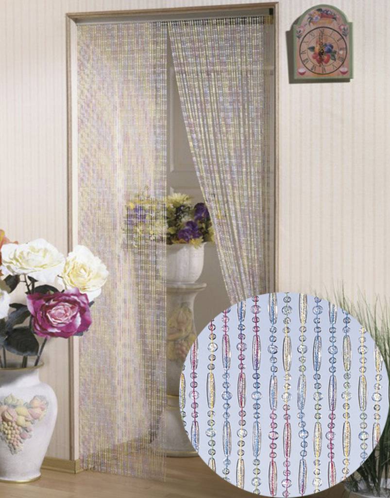 Kralengordijn  "Clara"  90x220 cm   Multicolor