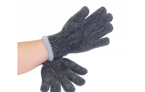 Handschoenen Dames Chenille Lange boord Handschoenen Dames Chenille Lange boord