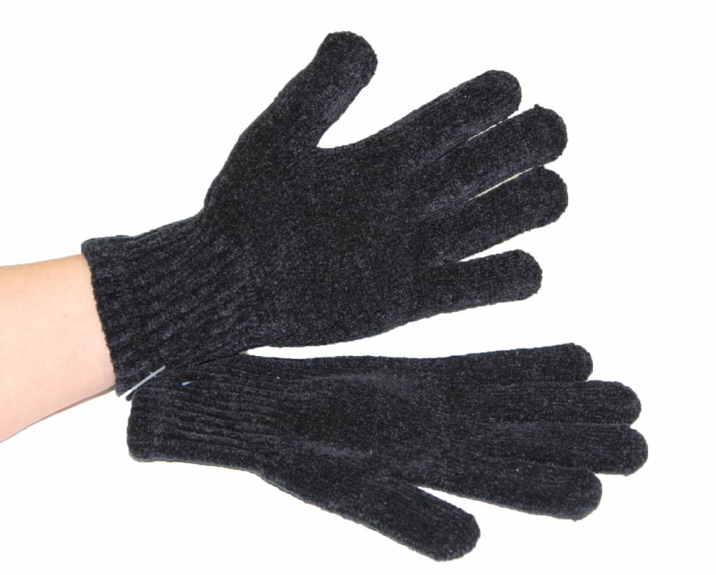 Handschoenen Dames Chenille
