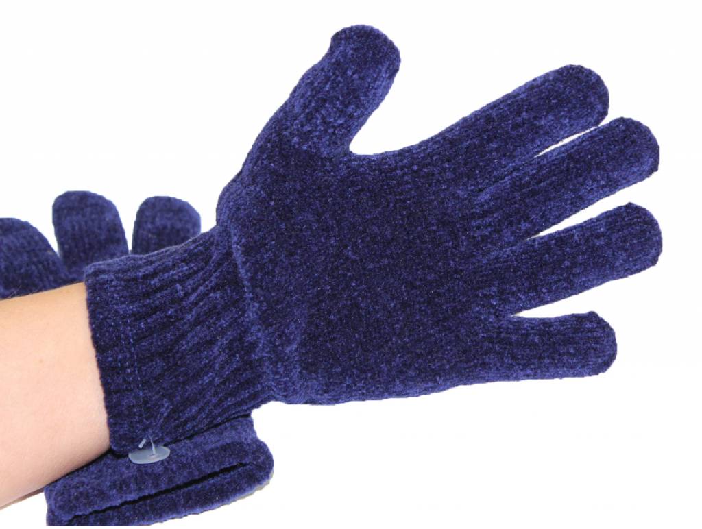 Handschoenen Dames Chenille