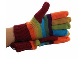 Handschoen Multy color