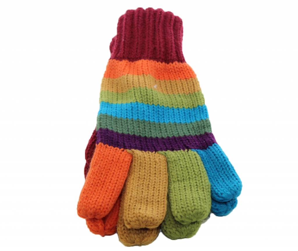 Handschoen Multy color Handschoen Multy color