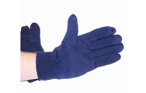 Handschoenen Heren Gebreid met pels Handschoenen Heren Gebreid met pels