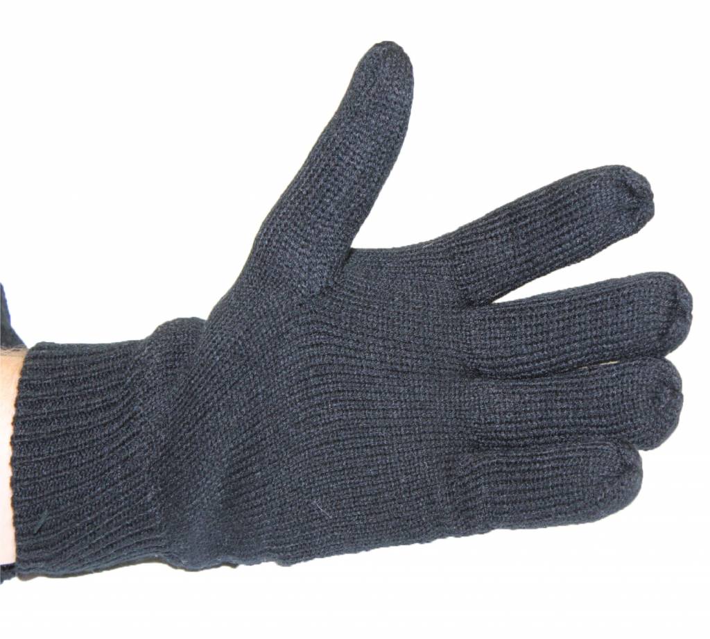 Handschoenen Heren Gebreid met pels Handschoenen Heren Gebreid met pels