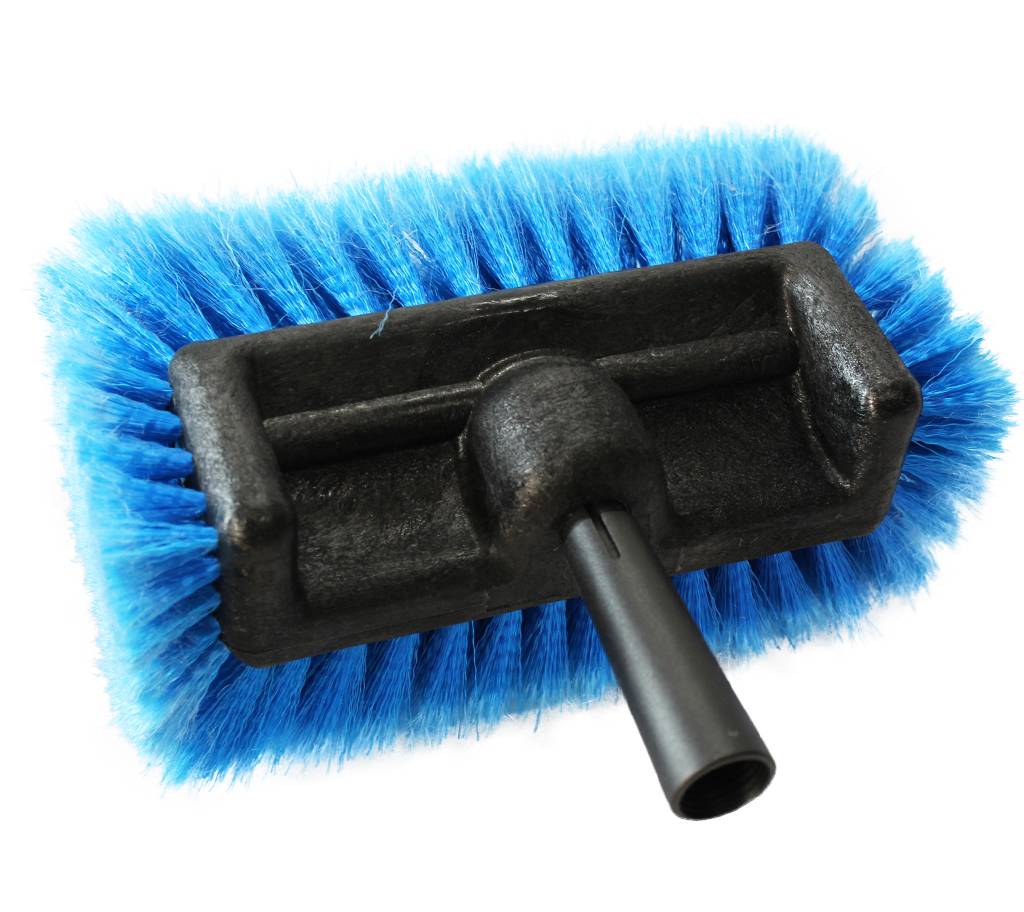 Professionele Extra zachte Wasborstel  vijfzijdig  Blauw  25 cm. Professionele Extra zachte Wasborstel  vijfzijdig  Blauw  25 cm.