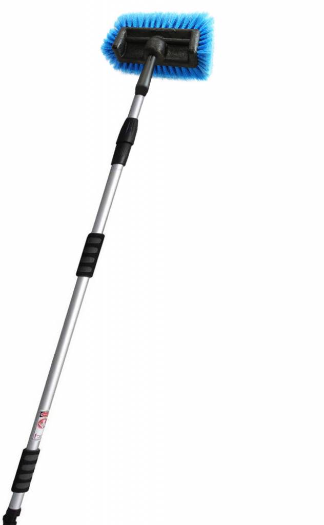 Professionele Extra zachte Wasborstel  vijfzijdig  Blauw  25 cm. Professionele Extra zachte Wasborstel  vijfzijdig  Blauw  25 cm.