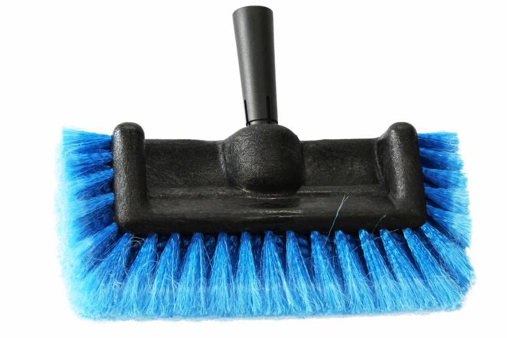 Professionele Extra zachte Wasborstel  vijfzijdig  Blauw  25 cm. Professionele Extra zachte Wasborstel  vijfzijdig  Blauw  25 cm.