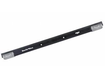 Aluminium rail ErgoTec Ninja + soft-rubber 35 cm