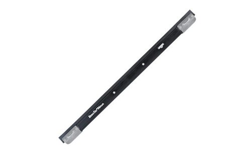Aluminium rail ErgoTec Ninja + soft-rubber 35 cm