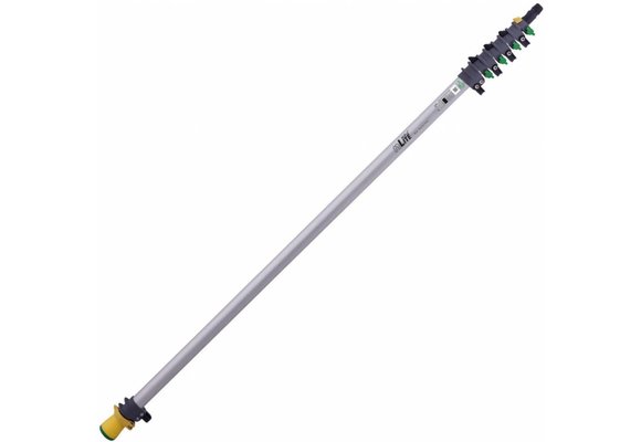 Aluminium  basissteel  6 m  "HiFlo nLite" 4 elementen  "HiFlo nLite"
