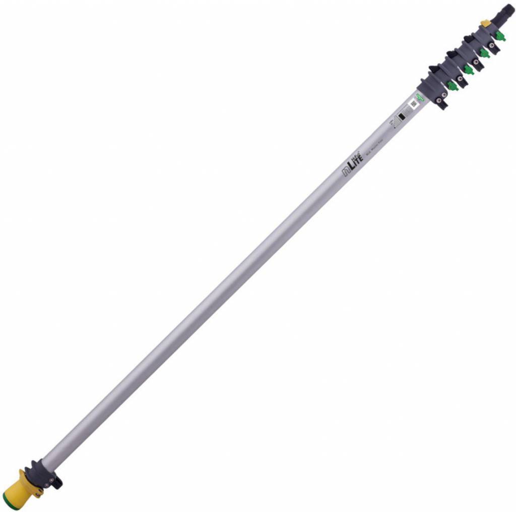 Aluminium  basissteel  6 m - 4 elementen  "HiFlo nLite"