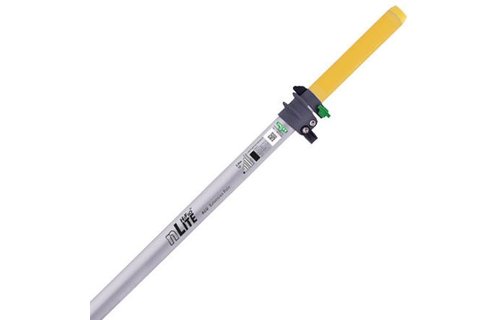 Aluminium uitbreidingssteel  3 m - 2 elementen  "HiFlo nLite"