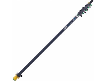 Glasvezel Mastersteel  6 m - 4 elementen  "HiFlo nLite"