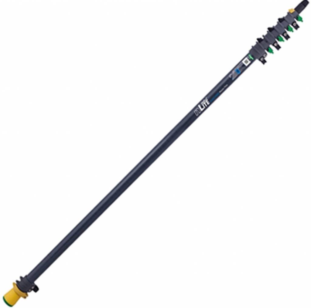 Glasvezel Mastersteel  6 m - 4 elementen  "HiFlo nLite"