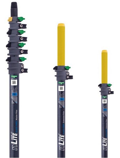 Glasvezel Mastersteel  6 m - 4 elementen  "HiFlo nLite" Glasvezel Mastersteel  6 m - 4 elementen  "HiFlo nLite"