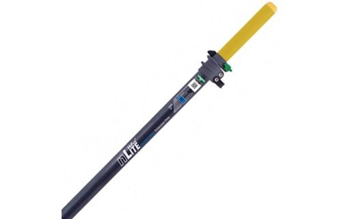 Glasvezel uitbreidingssteel  3 m - 2 elementen  "HiFlo nLite"