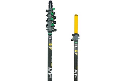 Carbon Mastersteel  6,63 m - 4 elementen  "HiFlo nLite"