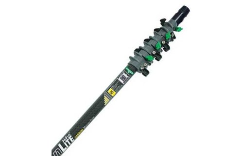 Carbon Mastersteel  6,63 m - 4 elementen  "HiFlo nLite"
